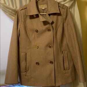 MICHAEL Michael Kors Pea Coat Size L